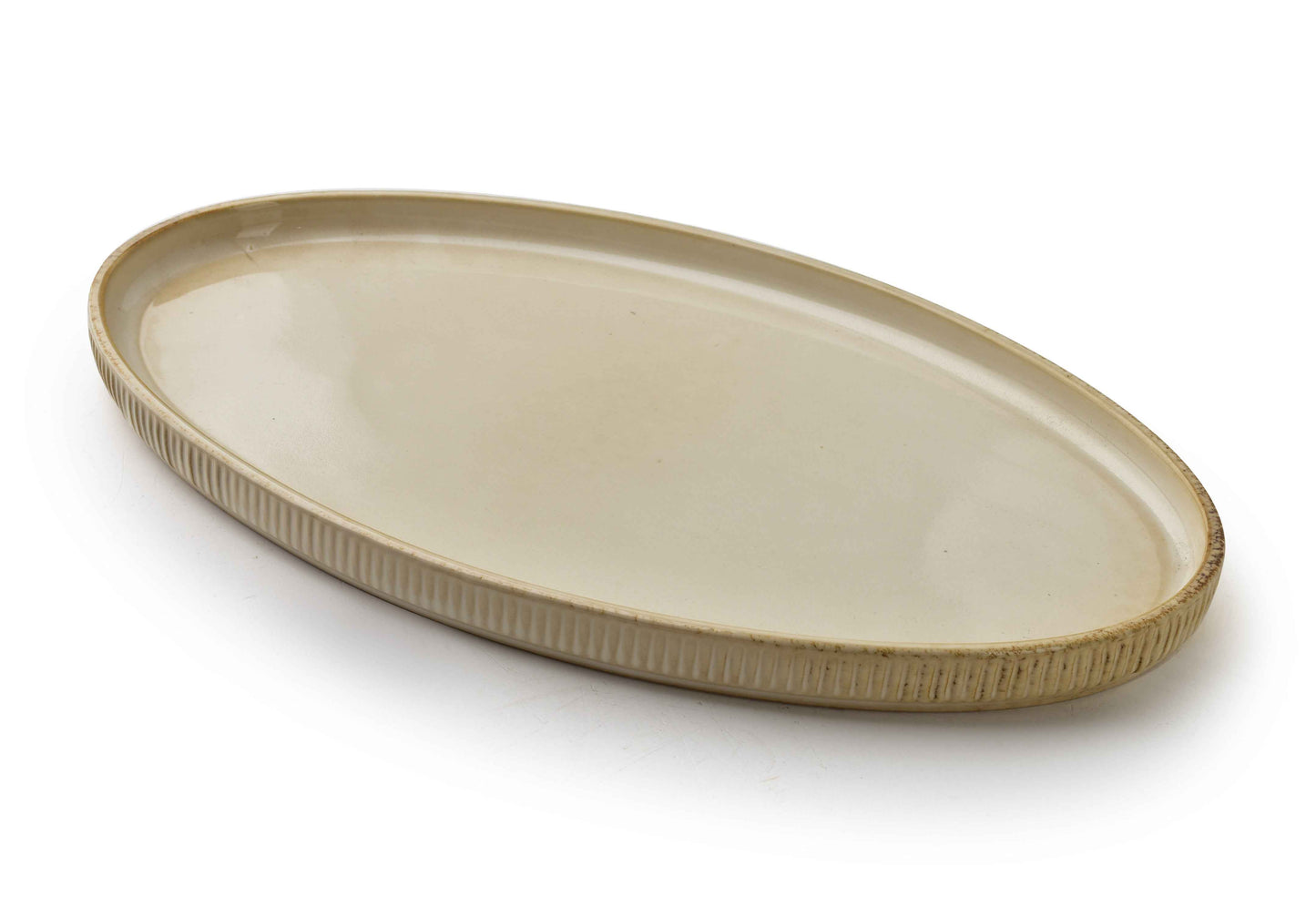 Basic Nature Ovale Servierplatte