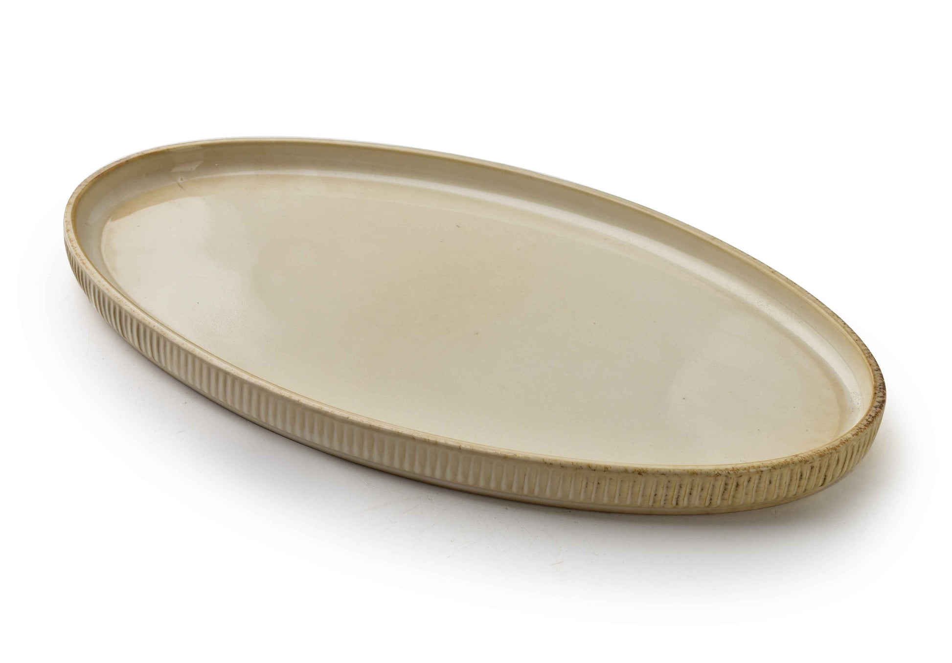 Basic Nature Ovale Servierplatte