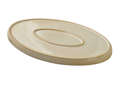 Basic Nature Ovale Servierplatte