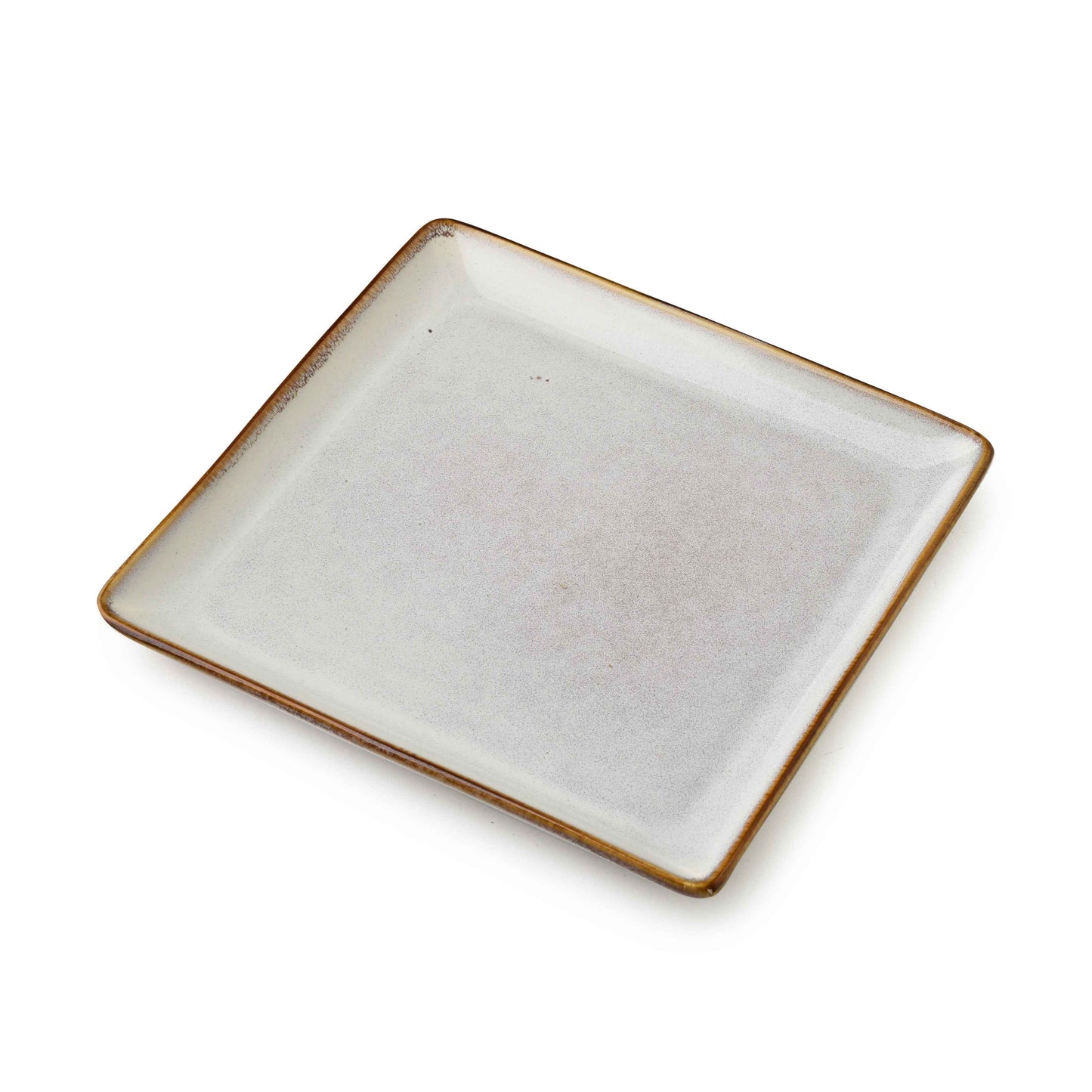 Basic Nature Quadratischer Dessertteller