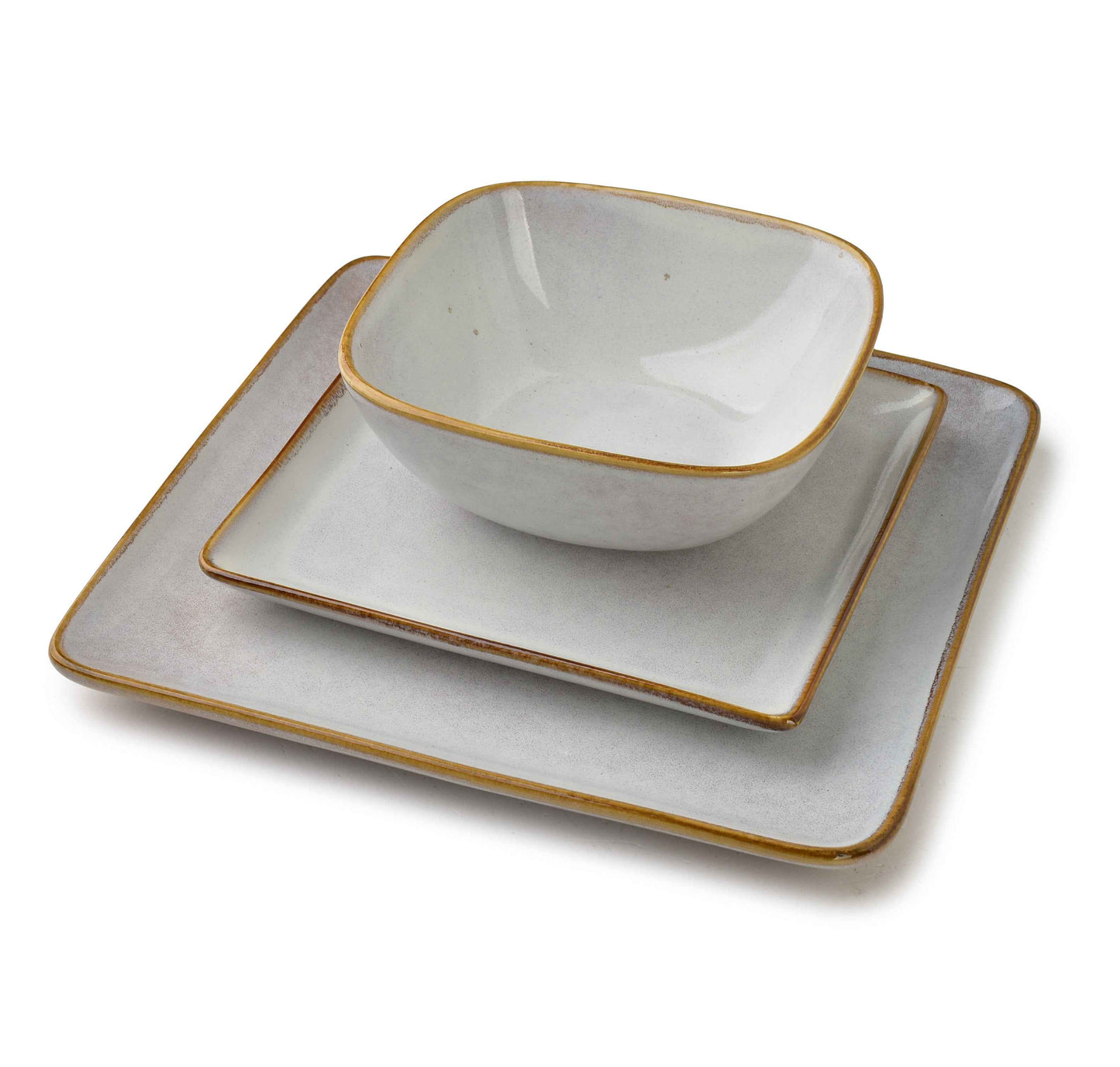 Basic Nature Suppenschüssel 15 cm 410 ml quadratisch