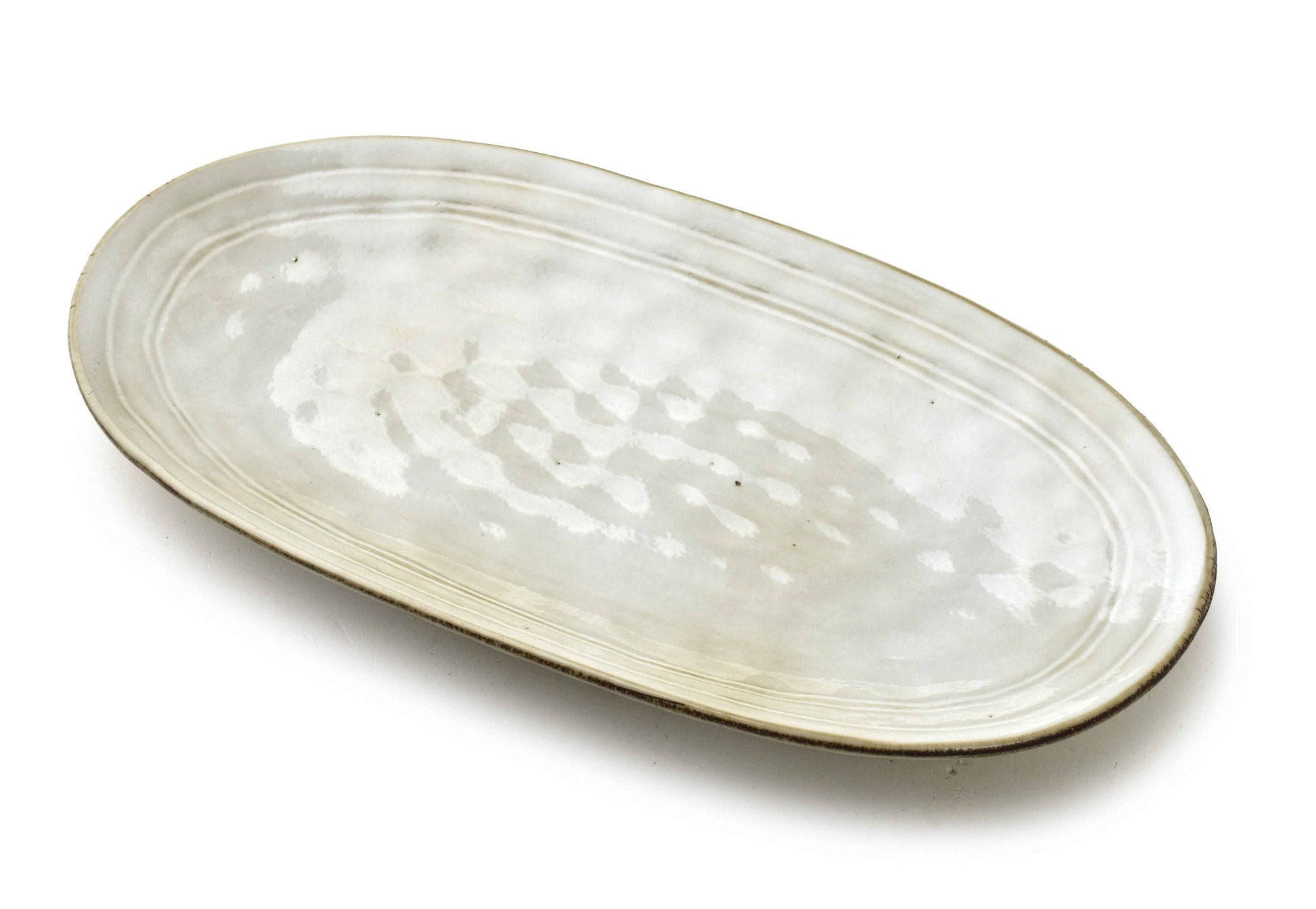 Basic Nature Ovale Servierplatte