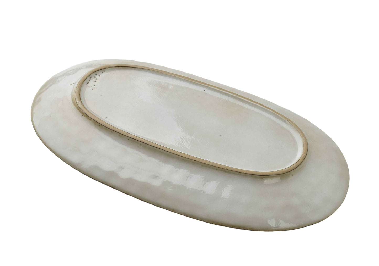 Basic Nature Ovale Servierplatte