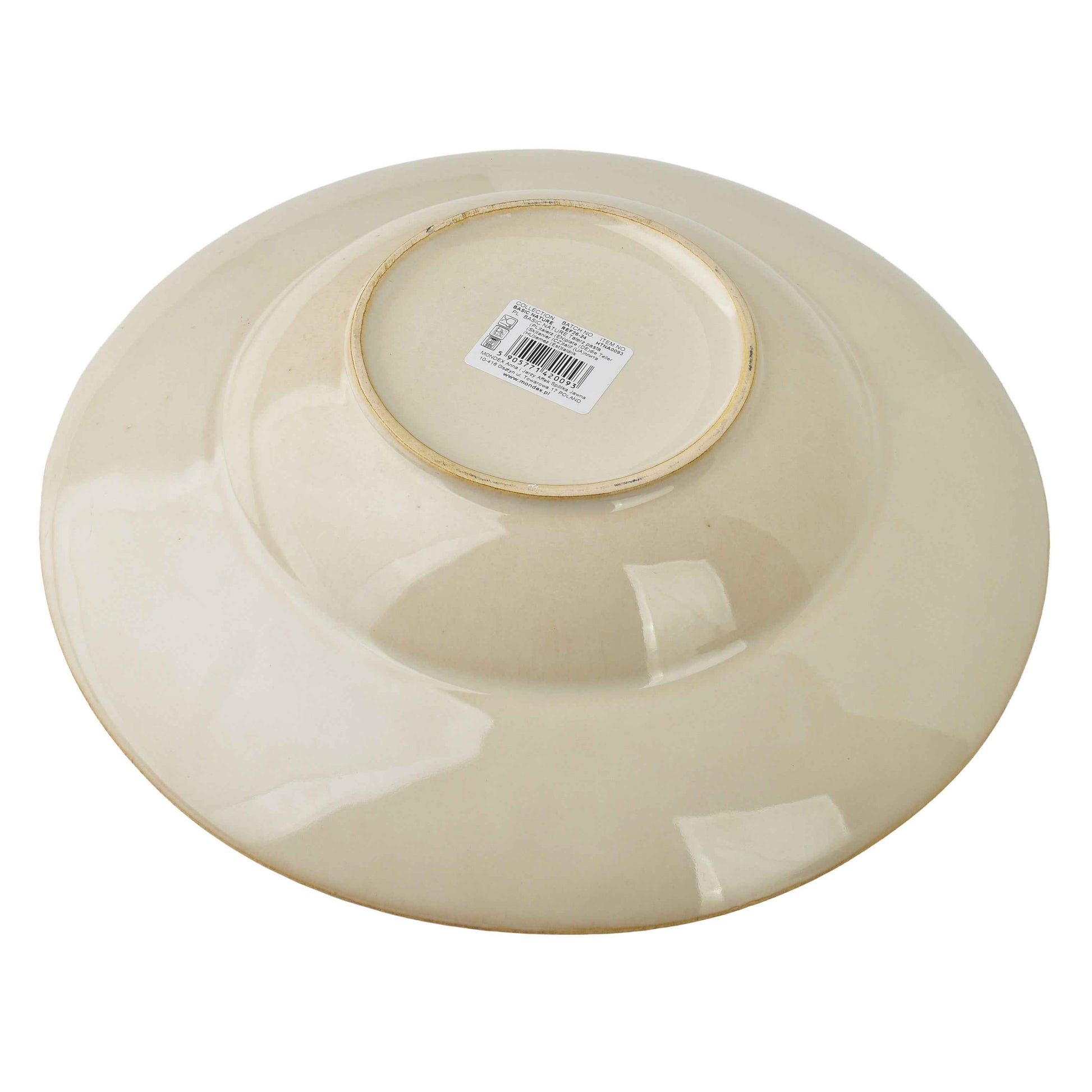 Basic Nature Teller für Paste Suppe 30 cm