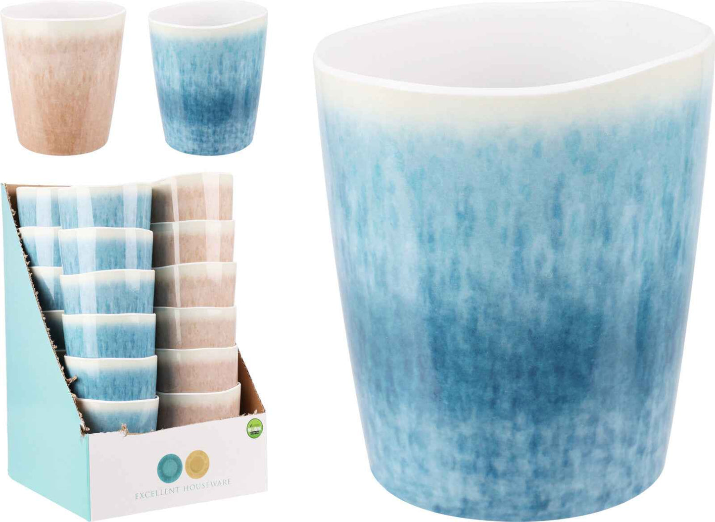 Melamin Becher CM 2 Ausführungen