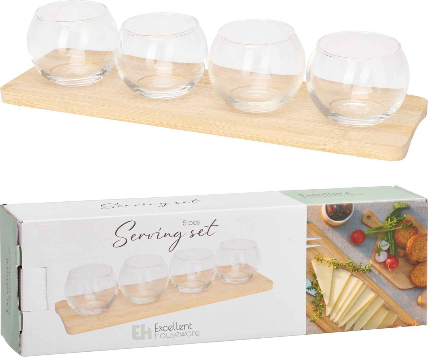 Servierset 5 Teilig