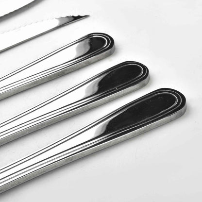 Dhalia Daisy 6er Set Steakmesser 22 8 cm mit Prägung
