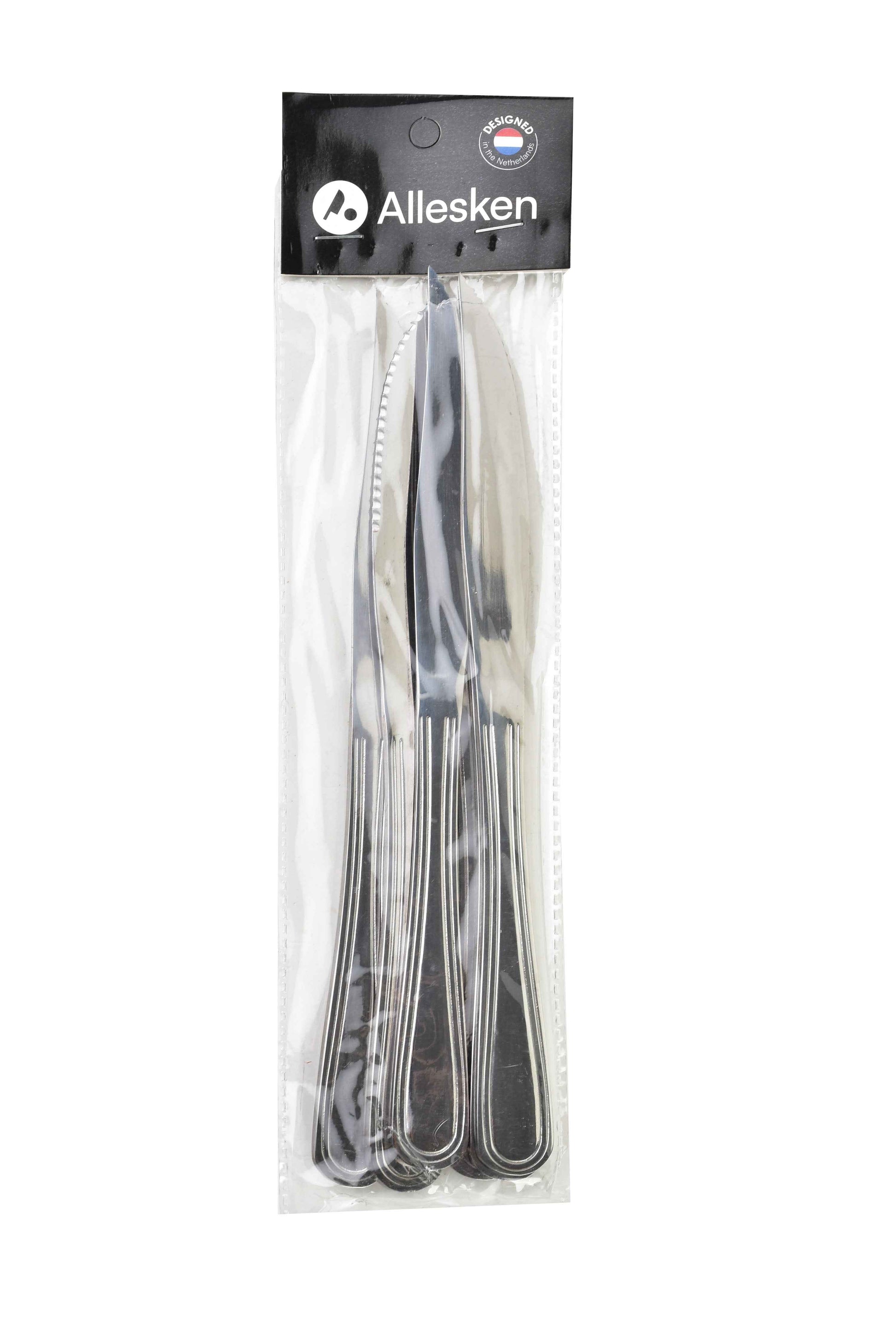 Dhalia Daisy 6er Set Steakmesser 22 8 cm mit Prägung