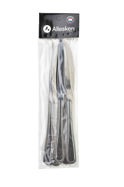 Dhalia Daisy 6er Set Steakmesser 22 8 cm mit Prägung