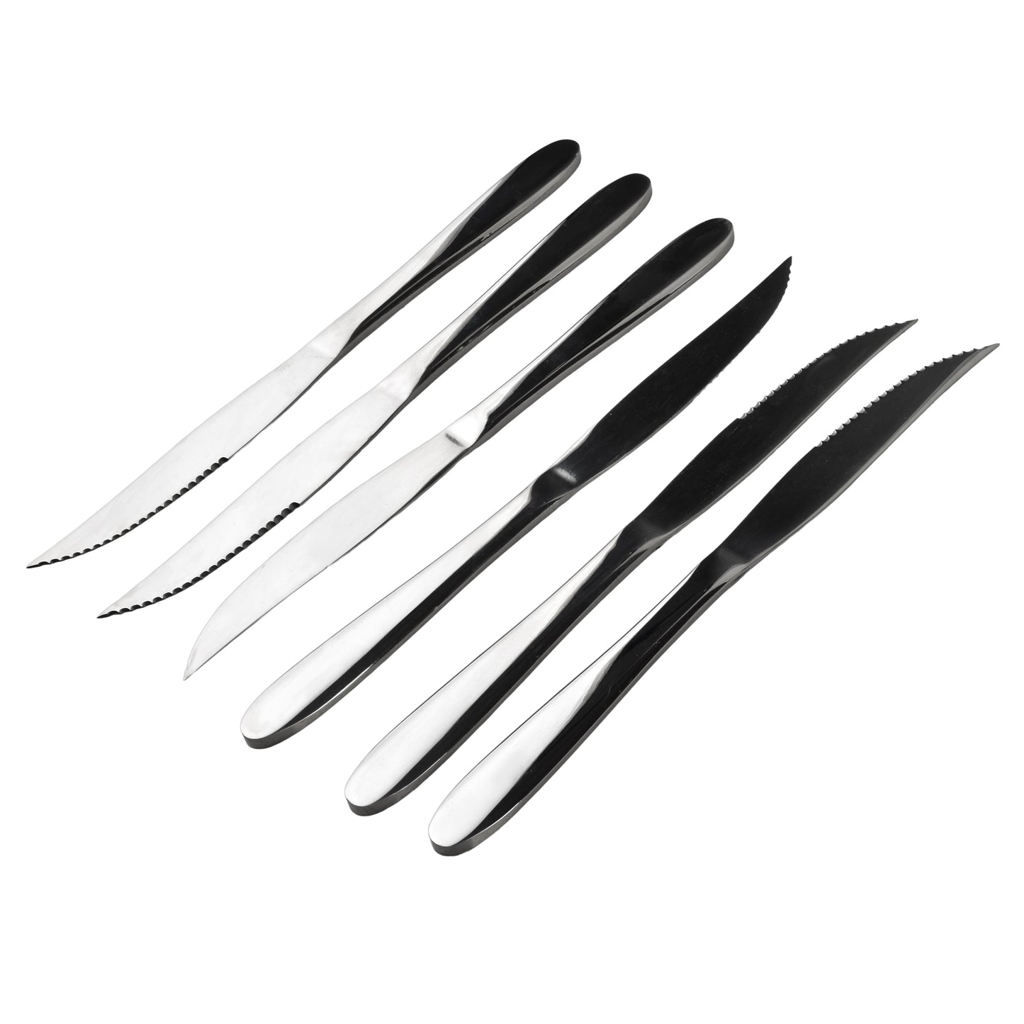 Orchid 6er Set Steakmesser 23 cm - Tinkie