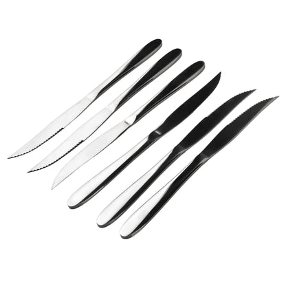 Orchid 6er Set Steakmesser 23 cm - Tinkie