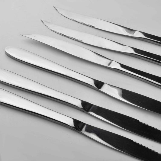 Orchid 6er Set Steakmesser 23 cm