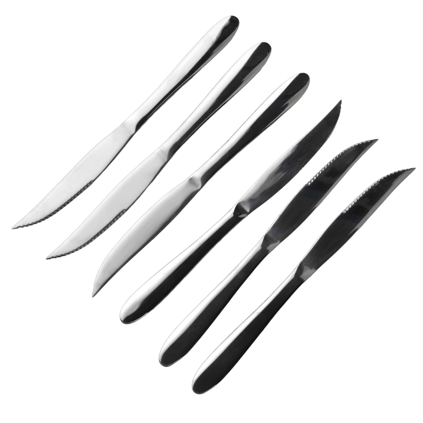 Orchid 6er Set Steakmesser 23 cm