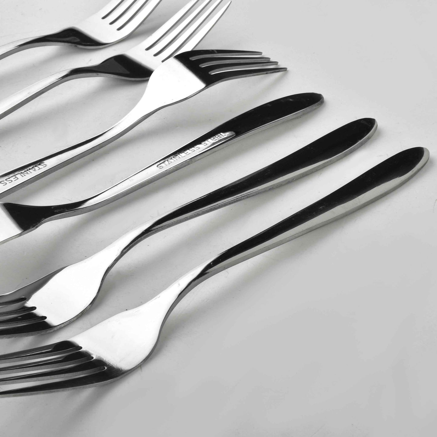 Orchid 6er Set Gabeln 18 6 cm