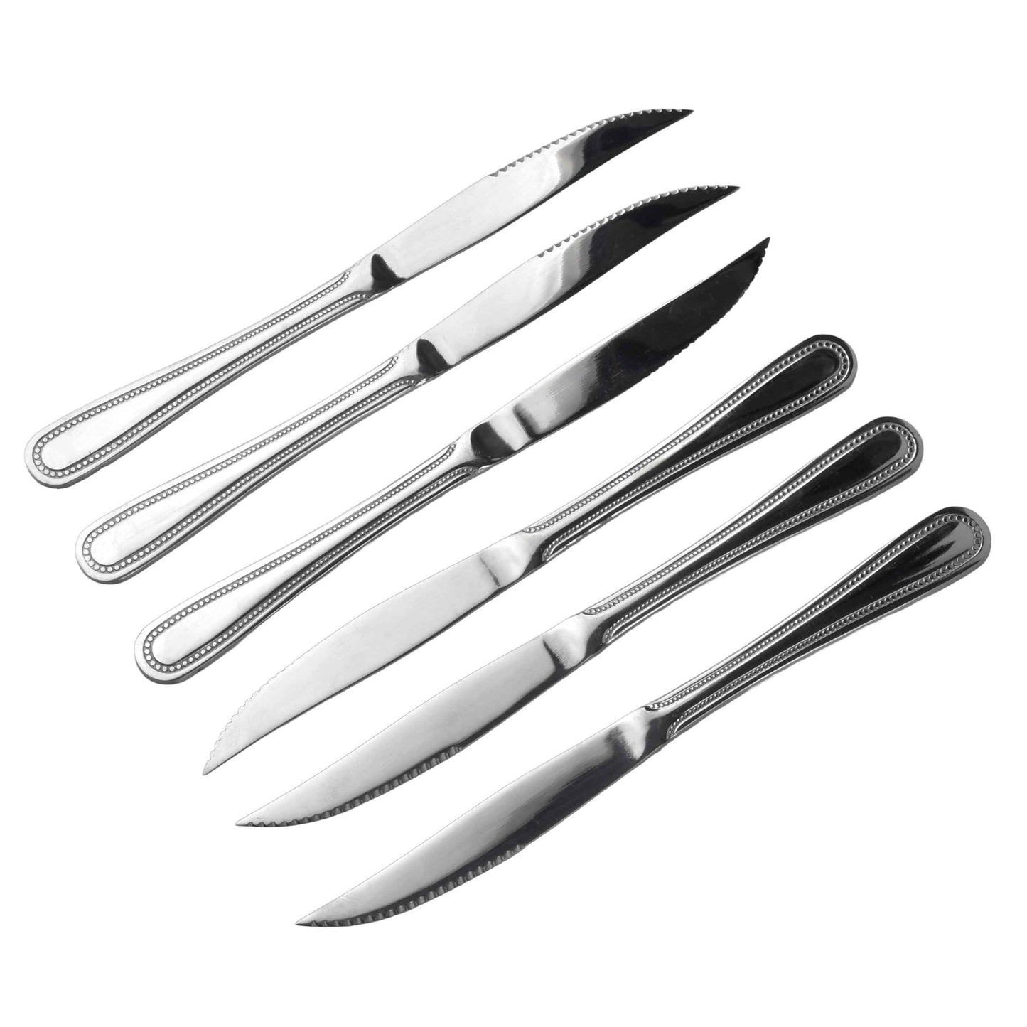 Chamomile Set mit 6 Steakmessern (23 cm)
