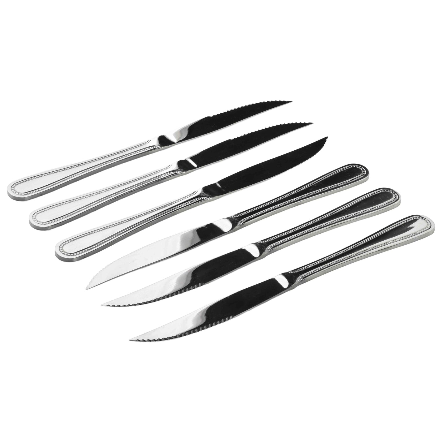 Chamomile Set mit 6 Steakmessern (23 cm)
