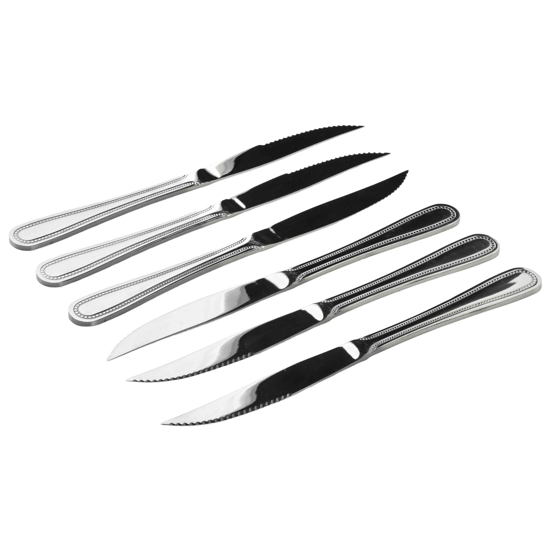 Chamomile Set mit 6 Steakmessern (23 cm)