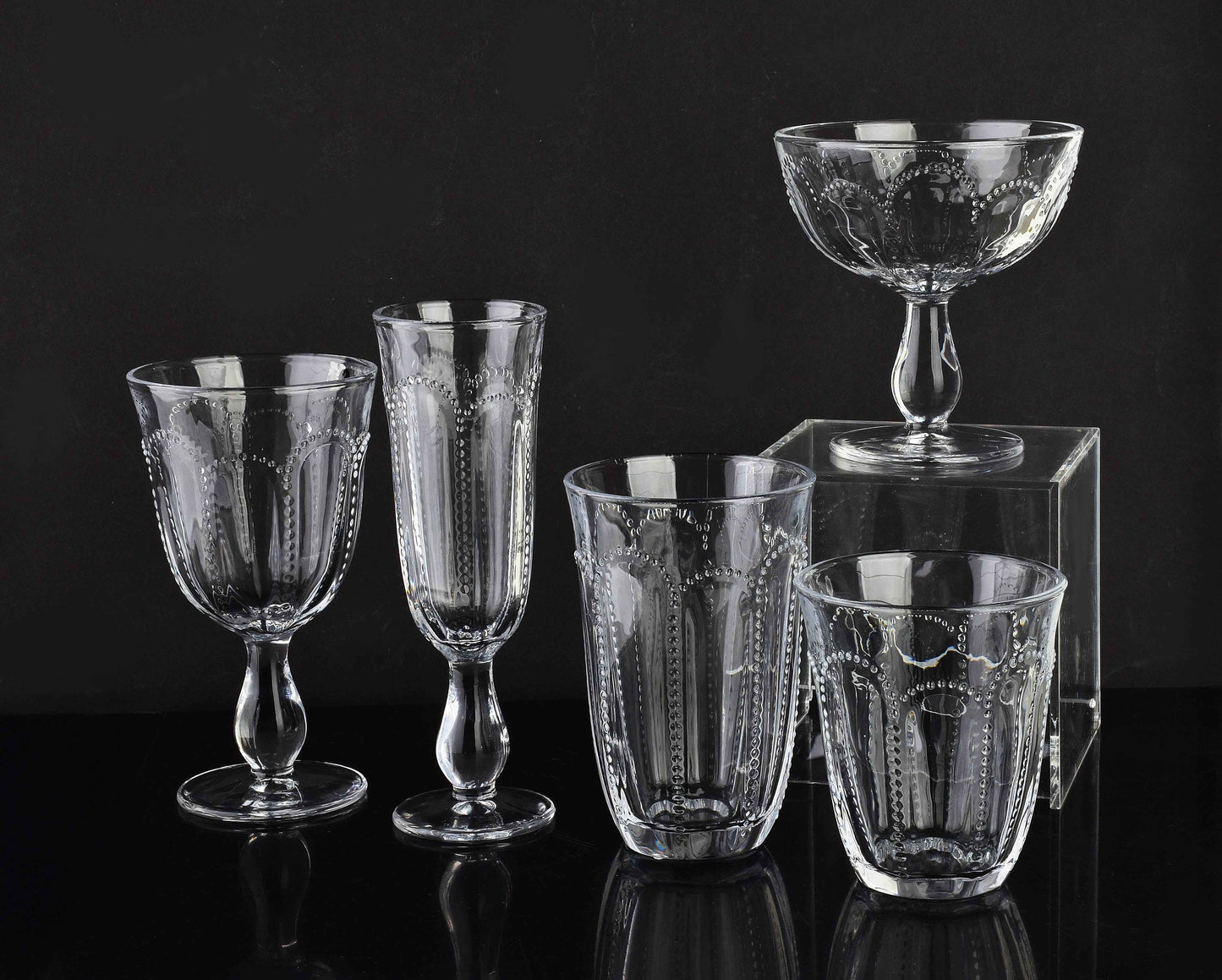 Daphne Set mit 4 Bechern 310 ml