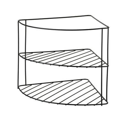Modern Kitchen Eckregal aus Metall - Tinkie
