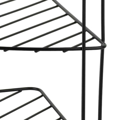 Modern Kitchen Eckregal aus Metall