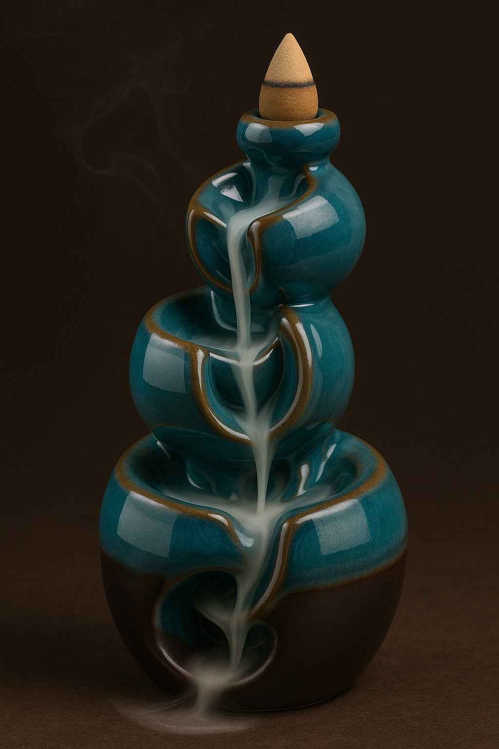 Backflow Kamin (Incense Holders)