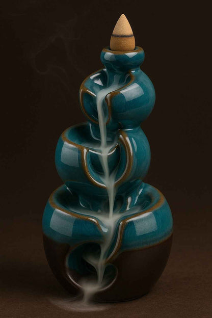 Backflow Kamin (Incense Holders)