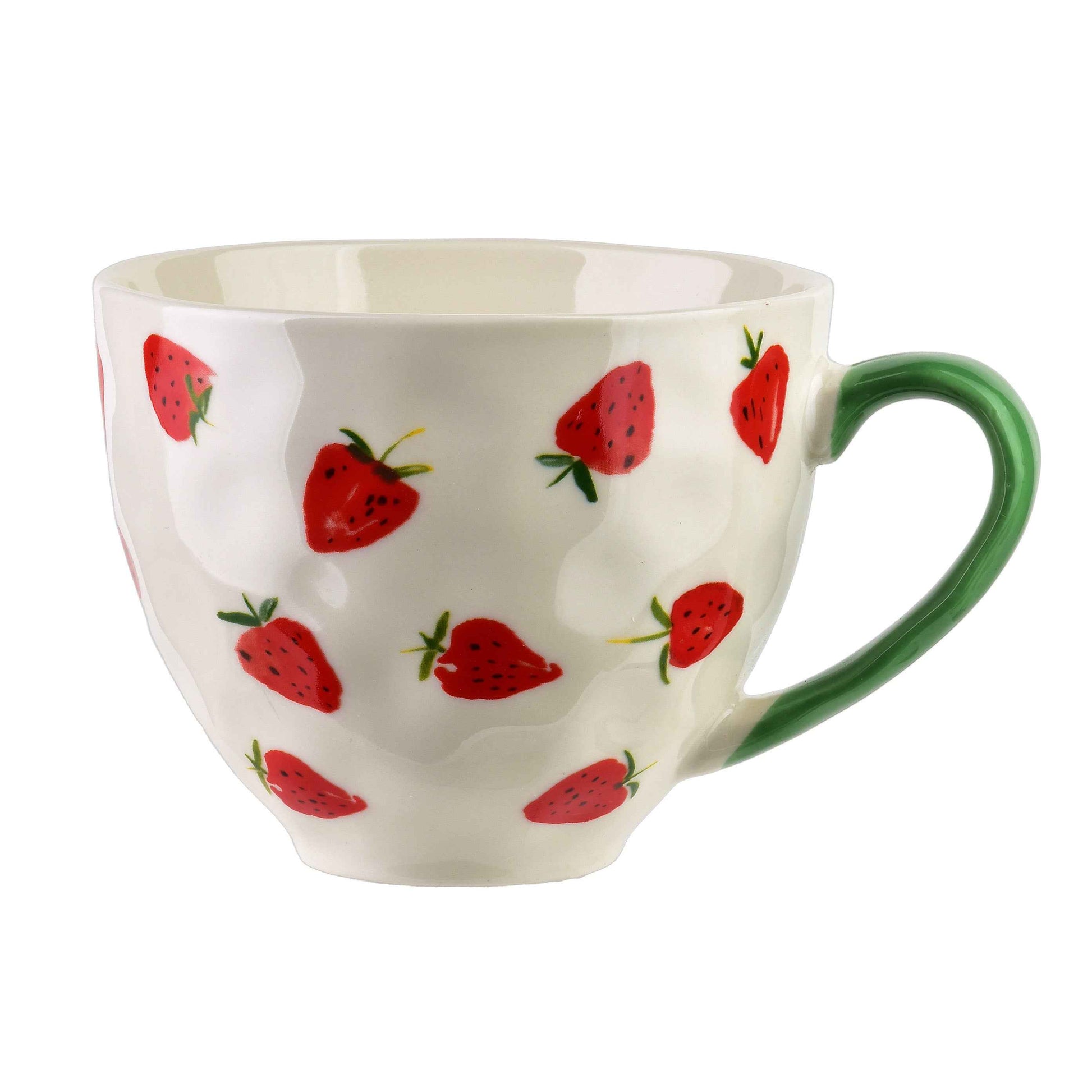 Trusci Becher 400 ml Erdbeere