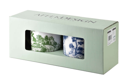 Colorato Set mit 2 Tassen je 400 ml 8 x H 9 7 cm