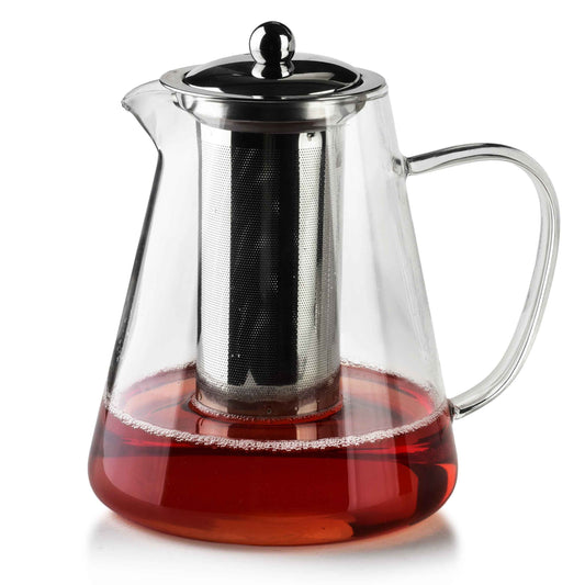 Peter Kanne mit Teesieb 1 3 l
