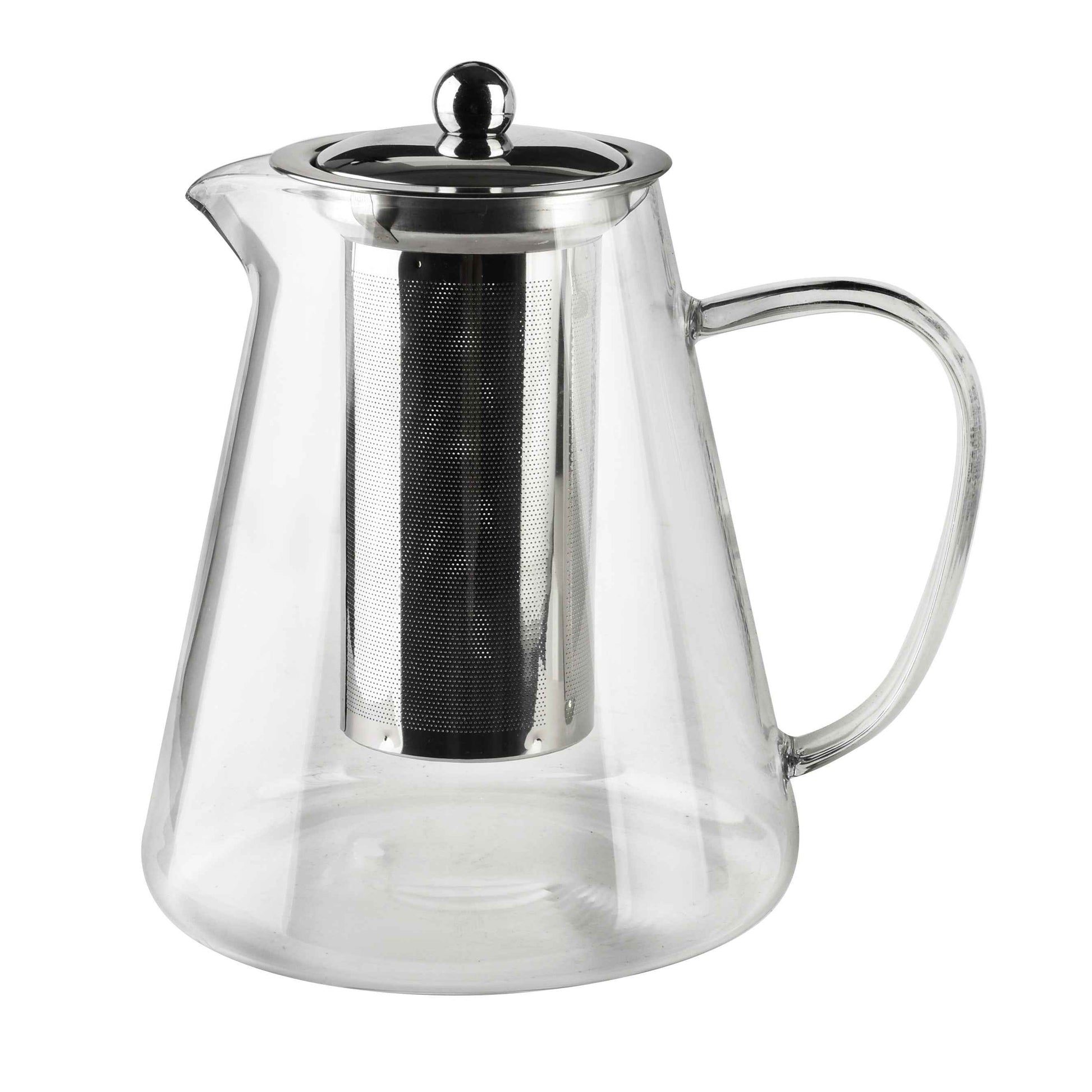 Peter Kanne mit Teesieb 1 3 l