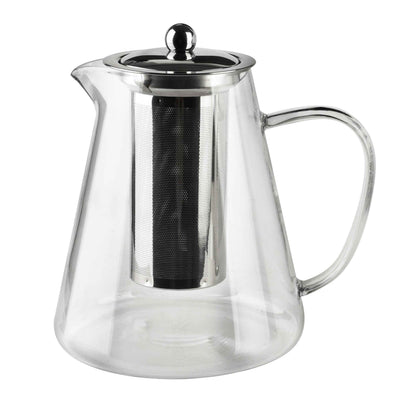 Peter Kanne mit Teesieb 1 3 l