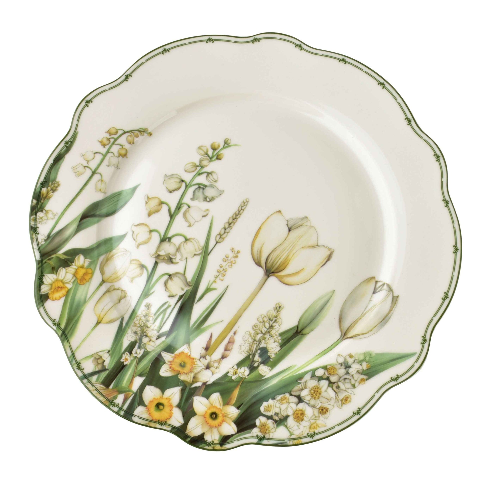 LEA Elegant 18 teiliges Set 27 cm (Essgeschirr) / 19 5 cm (Dessertgeschirr) / 22 cm (Tiefgeschirr)