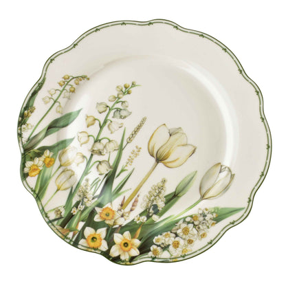LEA Elegant 18 teiliges Set 27 cm (Essgeschirr) / 19 5 cm (Dessertgeschirr) / 22 cm (Tiefgeschirr)