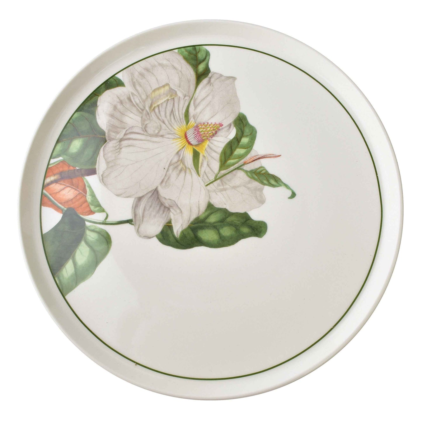 LEA Tree 18 teiliges Geschirrset 26 cm (Hauptgericht) 21 cm (Dessert) 15 cm (Schüssel)