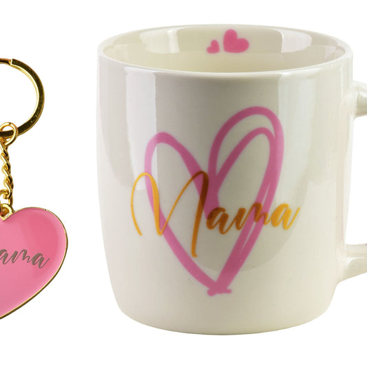 Mama Tasse mit Schlüsselanhänger 350 ml