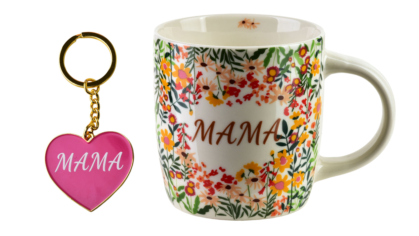 Mama Tasse mit Schlüsselanhänger 350 ml - Tinkie