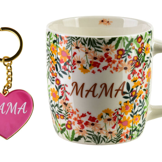 Mama Tasse mit Schlüsselanhänger 350 ml