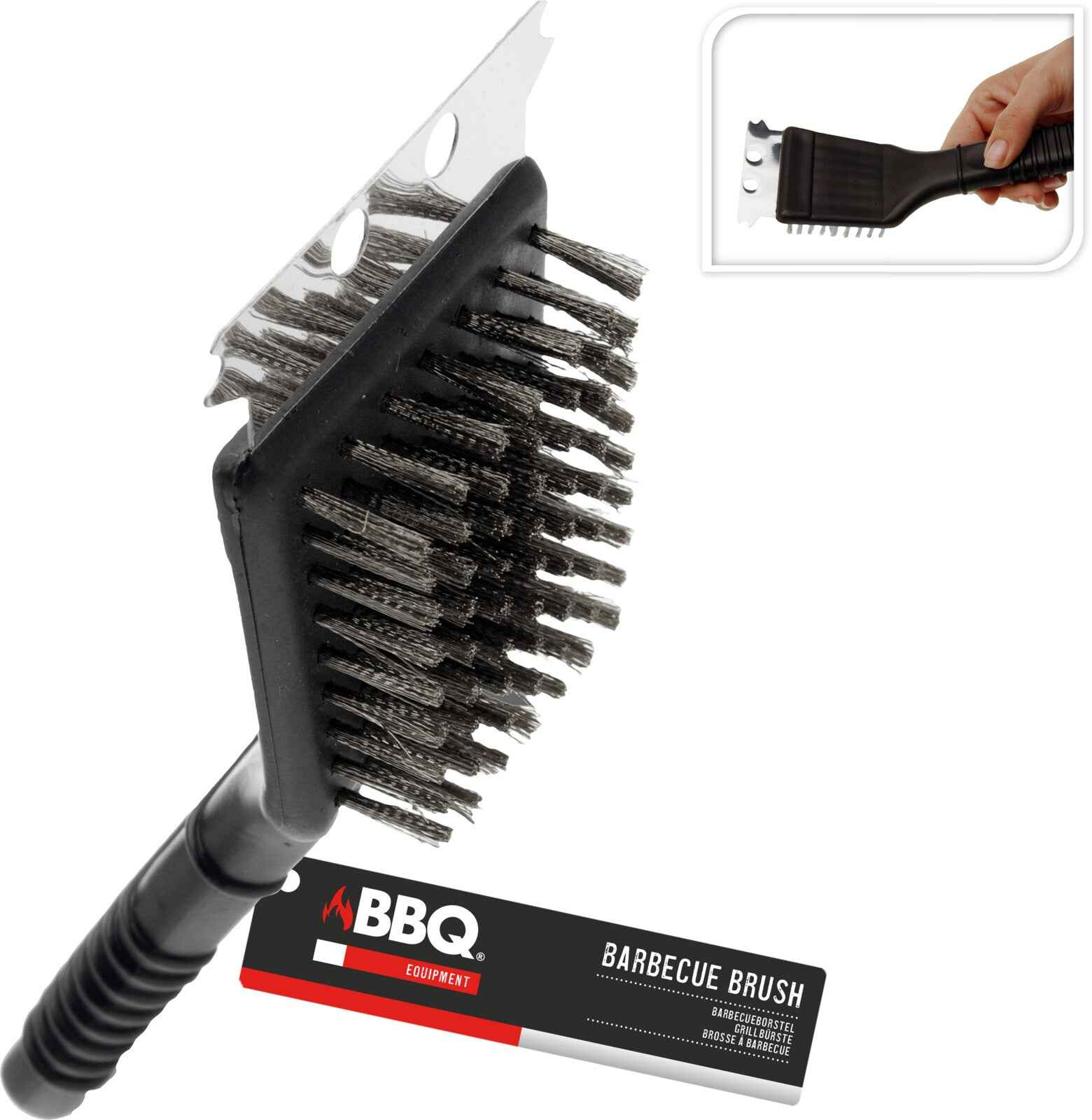 Grillbürste MIT Schaber