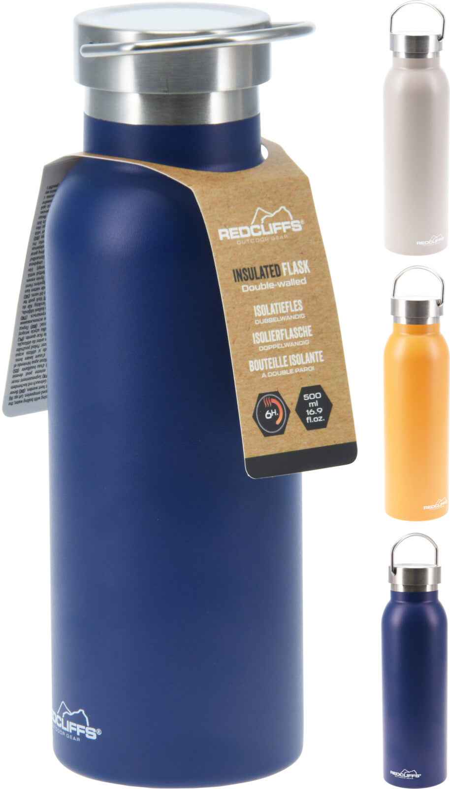 Thermoskanne 500 ML – 3 Modelle