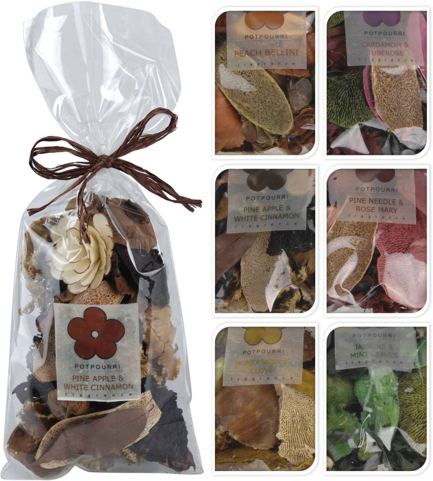 Potpourri 100 G 6 Sorte Boho