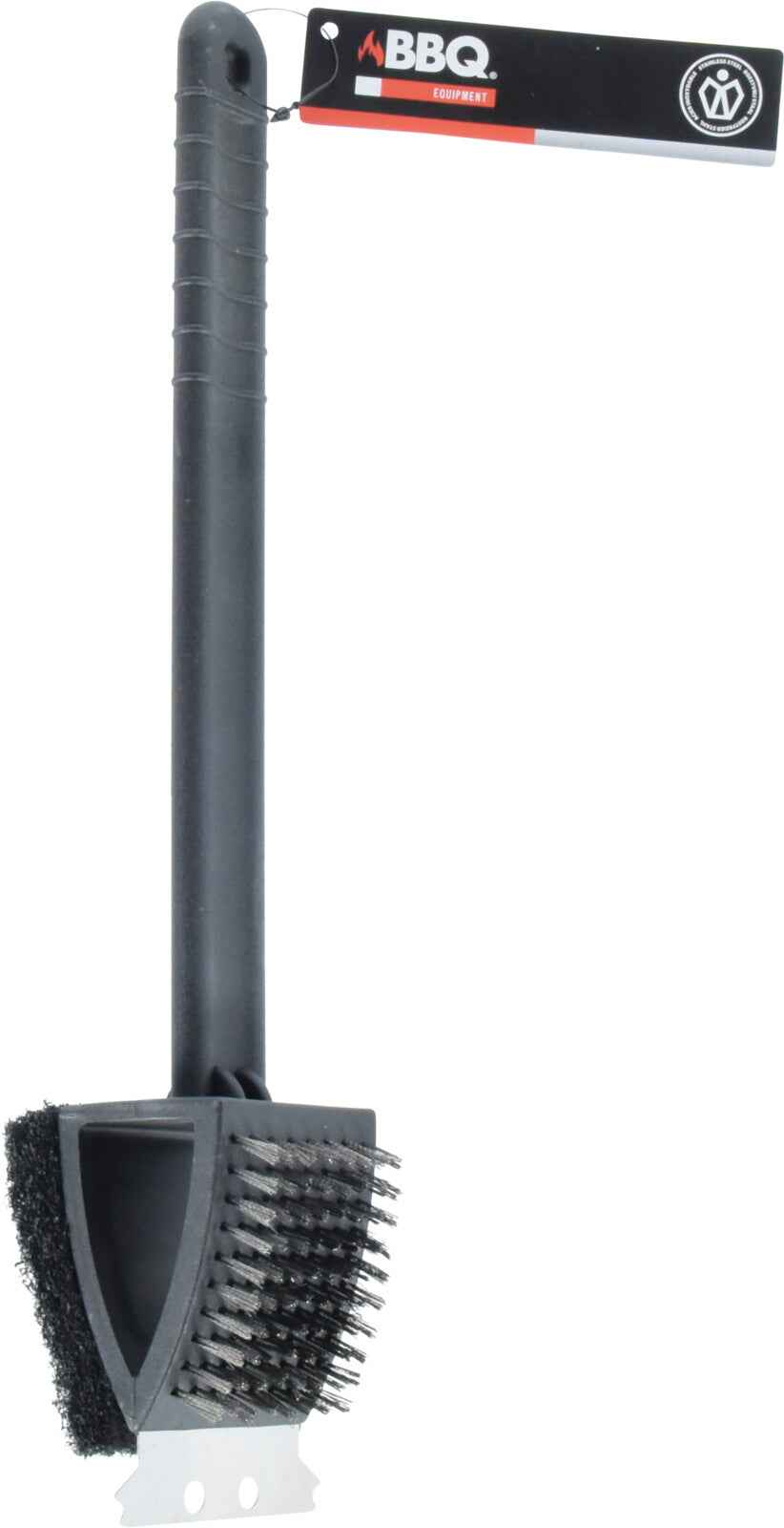 3 in 1 Grillbürste 37 cm