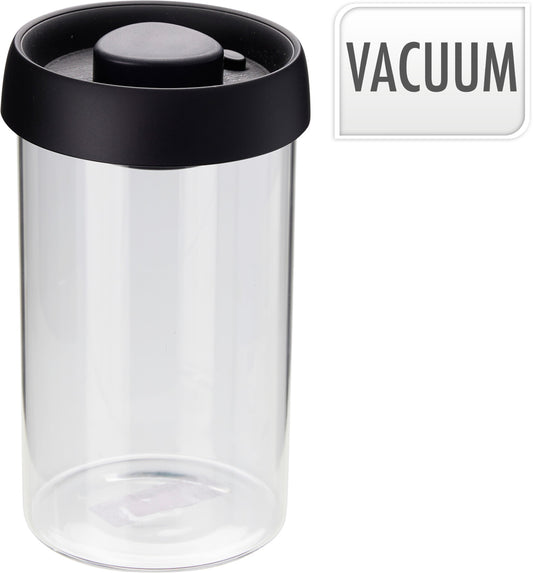 Vakuum Aufbewahrungsglas 1000 ml mit Deckel - Tinkie