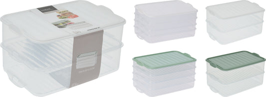 SET MIT 2 Aufbewahrungsboxen - Tinkie