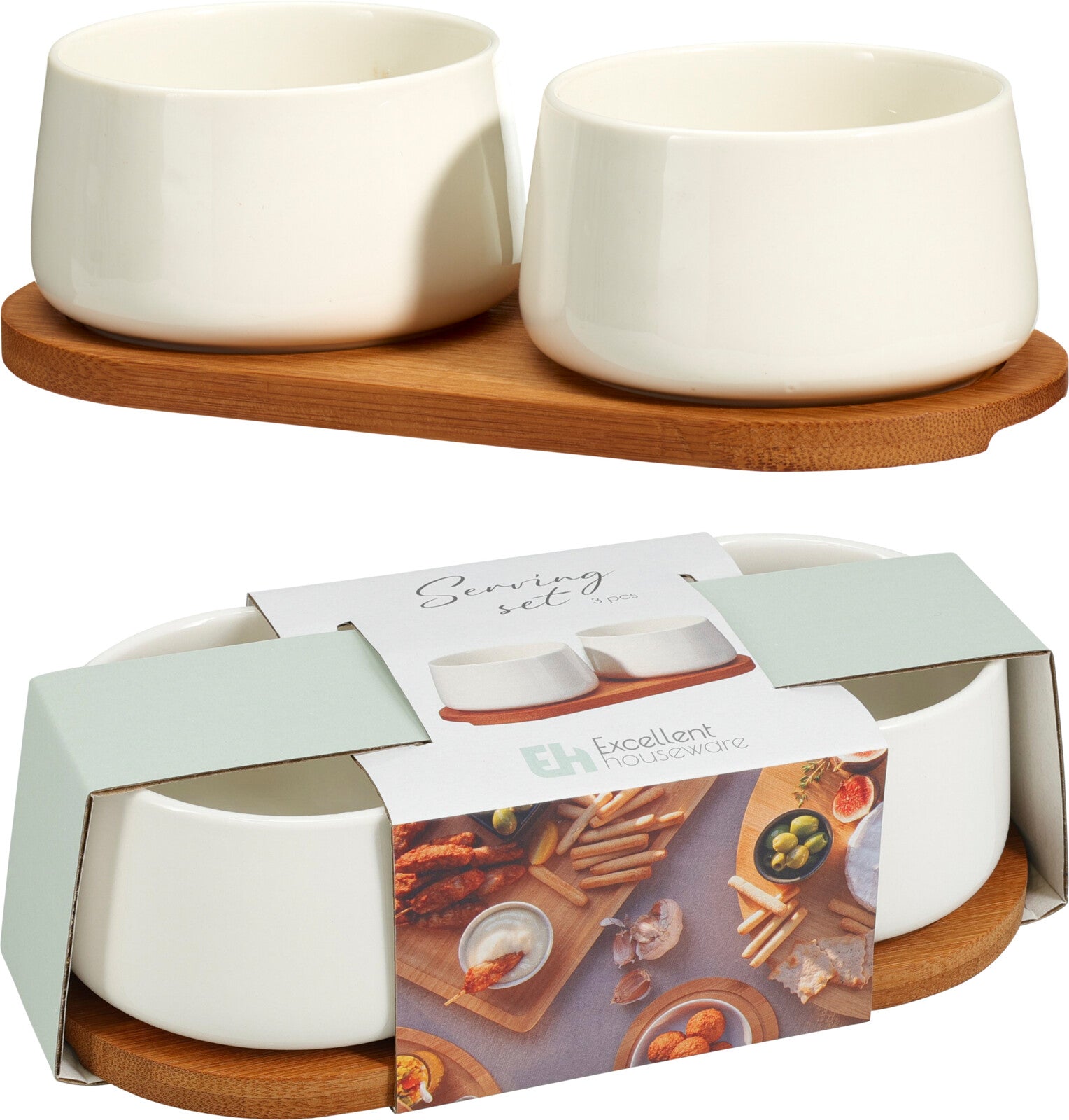 3 Teiliges SET (Serving Trays) - Tinkie