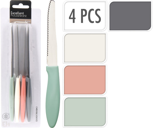 4 Teiliges Messerset - Tinkie