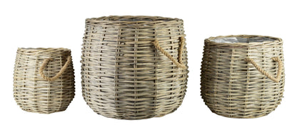 Neva Keramik-Übertopf Set (3-teilig)