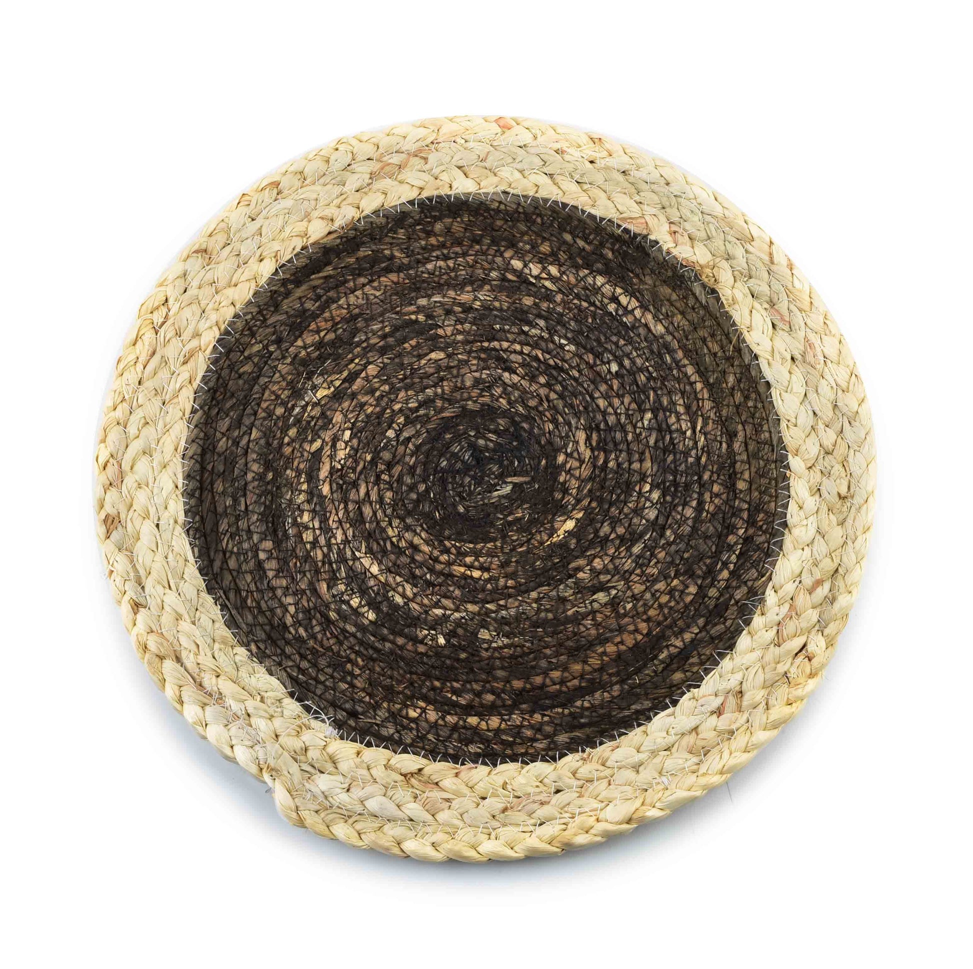MONDEX BALI Tischset aus Seegras, 38 cm, Beige, Boho-Stil
