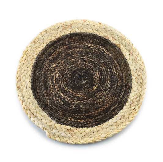 Bali Tischset aus Seegras 38 cm Beige Boho - Tinkie