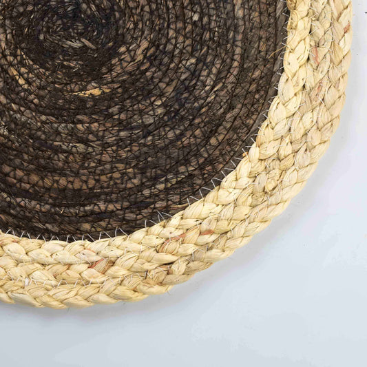 Mondex Bali Tischset aus Seegras 38 cm Beige Boho