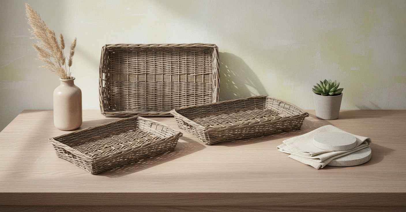Gustav Set mit 3 Tabletts